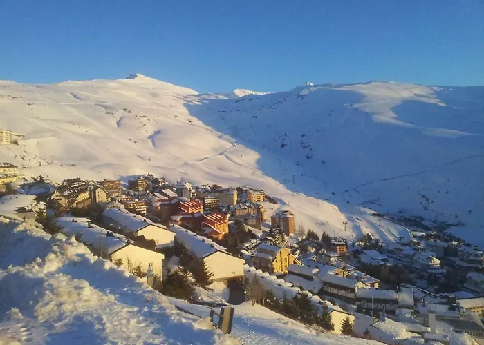 Piso Radiante Wifi Y Parking Gratuito * Σιέρρα Νεβάδα