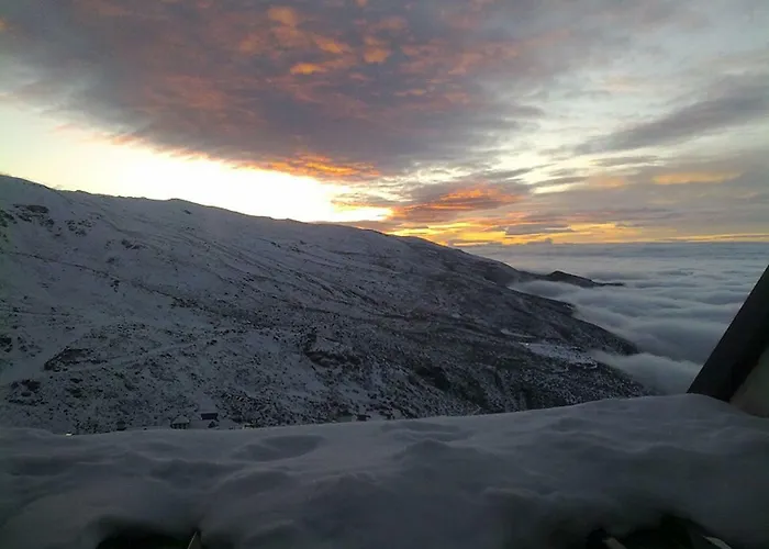 公寓 Piso Radiante Wifi Y Parking Gratuito 塞拉内华达